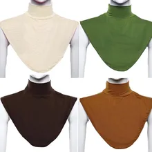 Исламский тюрбан головы лента для ношения средства ухода за кожей Шеи грудь крышка капот мусульманских короткие хиджаб шали арабских для женщи