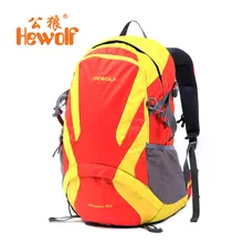 Hewolf Новый Профессиональный восхождение сумки Открытый спорт путешествия рюкзак горный кемпинг рюкзаки туризм рюкзак