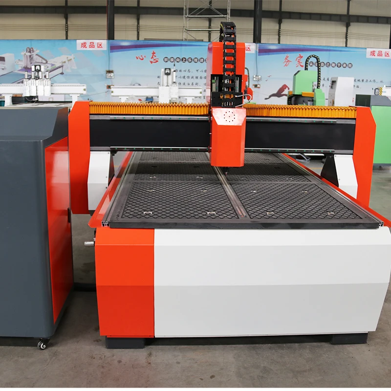 

2019 Hot sale ATC 1325 woodworking cabinet wood cnc router machine+Vacuum Table