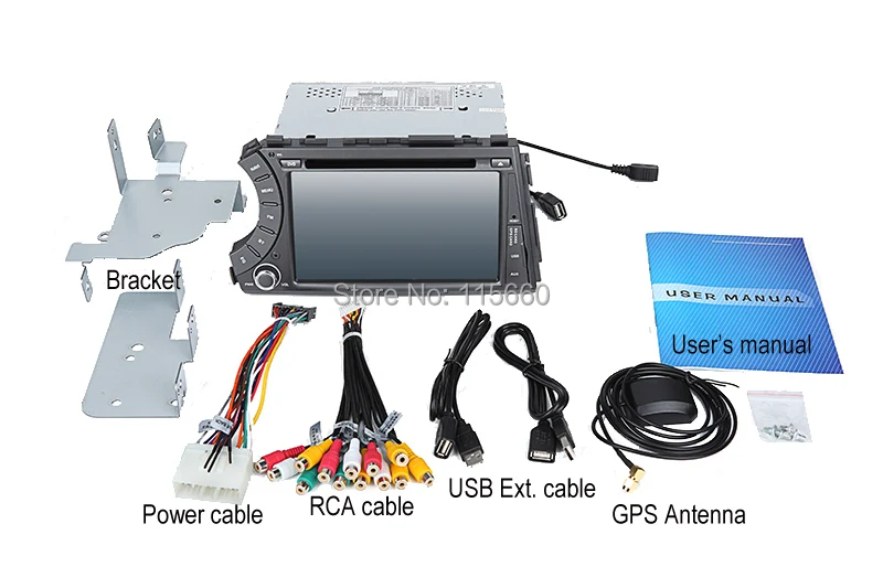 Cables of Ssangyong Actyon Kyron Wince