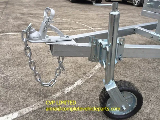 all welded box trailers  10