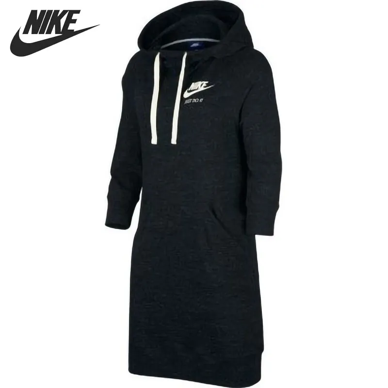 Оригинальный Новое поступление 2018 NIKE Женский Длинный пуловер толстовки
