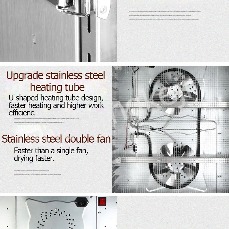 Коммерческая сушилка для овощей и фруктов, сушилка для обезвоживания пищевых продуктов, 16 слоев, сушилка для фруктов, 220 В, сушилка для пищевых продуктов