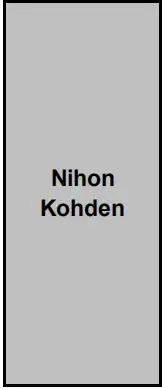 Совместим с Nihon Kohden ECG-1250, ECG-1350 кабель для ЭКГ с leadwires 10 leadwires медицинский кабель ЭКГ 4,0 банановый конец, ТПУ