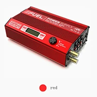 SKYRC eFUEL 1200 W 50A V2 Регулируемый блок питания ПЗУ высокое Мощность высокое Выход активный PFC с охлаждающим вентилятором - Цвет: Red