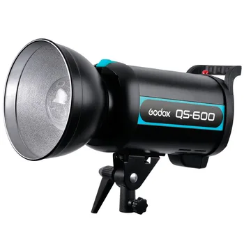 

Godox Studio Flash strobe QS Series QS600 600WS Professional Flashes Photo Flash Light Speedlight AC110/ AC220V