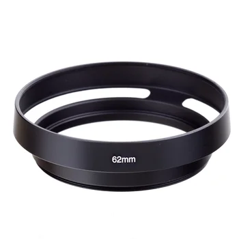 

10PCS Free Shipping 62mm 62 mm Metal Vented Camera Lens Hood For Leica M 62mm Thread Lens
