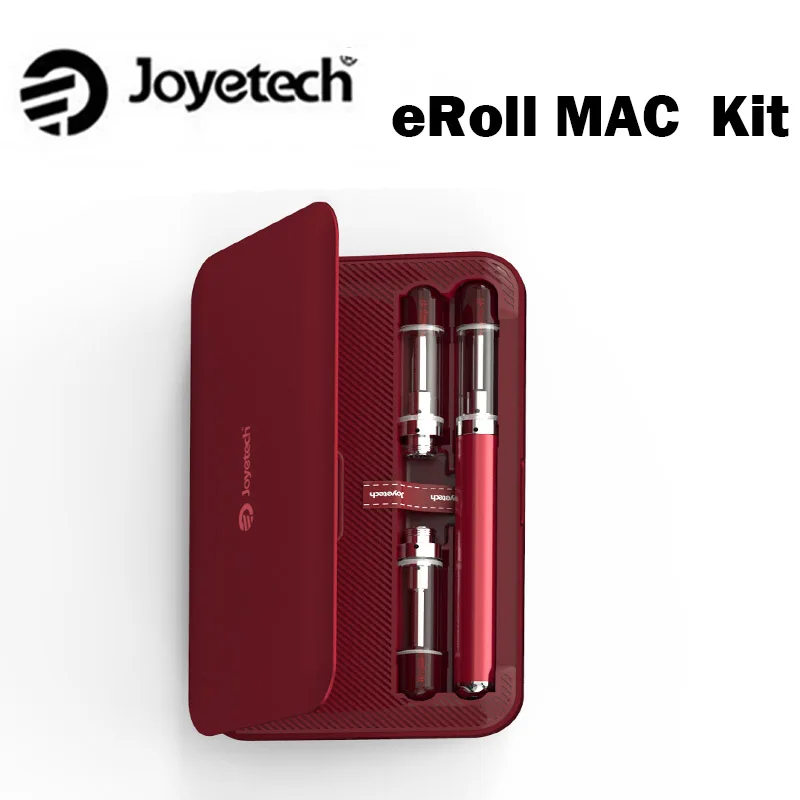 Joyetech eRoll MAC простой комплект 180 мАч встроенный аккумулятор и 0 55 мл E juice емкость 11 Вт