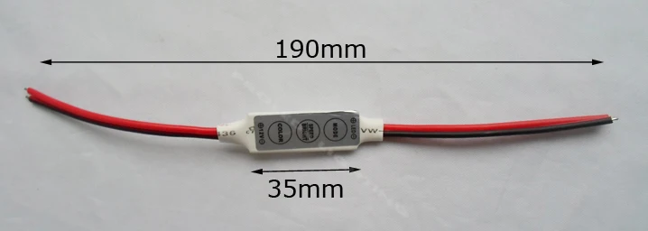 Производитель 10 упаковок 72 Вт led контроллер RGB12V 5050 светодиодные ленты Изменение