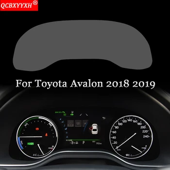 

Car Styling Car Dashboard Paint Protective Film Stickers Light Transmitting Automobiles Accessories For Toyota Avalon 2018 2019
