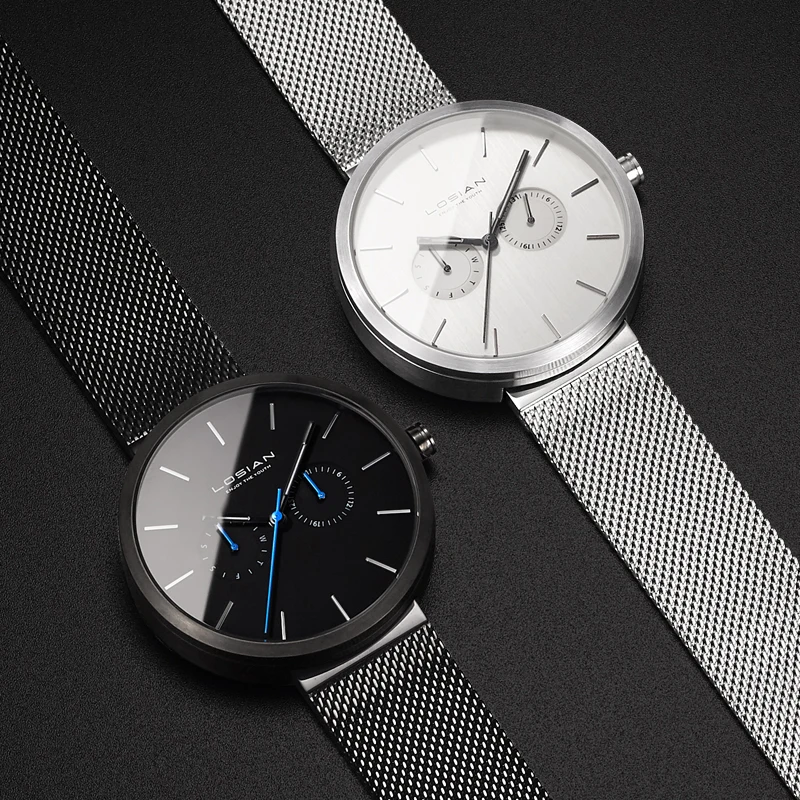 

Watch Men 2018 New Arrival Waterproof Luminous Week Date Mens Watches Top Brand Luxury Relogio Masculino Orologio