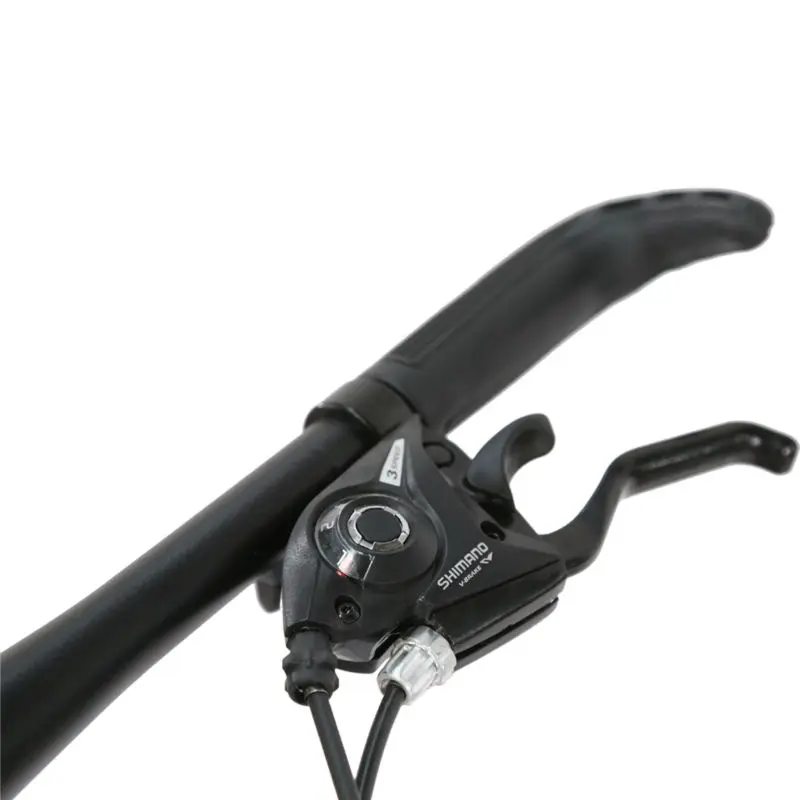 Top ALTRUISM Unisex Steel Hard Frame (Non-rear Damper) Double Disc Brake 26*21(160-185cm) Alloy Rim Folding Mountain Bicycl 3