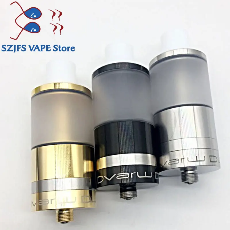 

2019 DATE Dvarw 24 RTA 5ml capacity 24mm Rebuildable Tank 316 ss Vaporizer RTA VS Dvarw MTL/DL /16 Rta vaper Vaporizer Vape kit