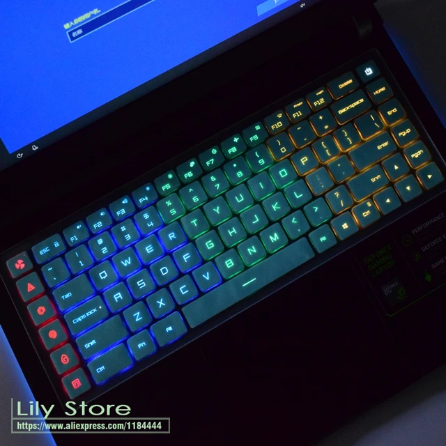 15.6 inch Silicone laptop Keyboard Cover Protector Skin for Xiaomi Mi