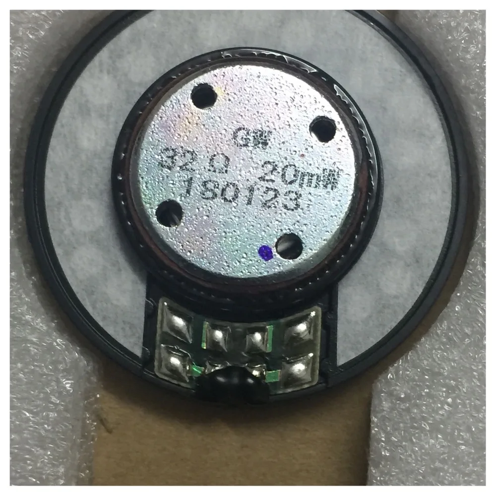 Original Speaker Unit 40mm For Bose qc15 qc25 qc35 qc35ii qc3 AE2 OE2 Headphone 32 ohms Sounds the same as original Perfect 
