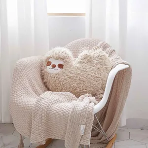 Nooer New Arrival Simulation Sloth Plush Toy Kids Doll Soft Cushion Sofa Throw Pillow Girlfriend Kids Birthday Gift Home Decor Nooer New Arrival Simulation Sloth Plush Toy Kids Doll Soft Cushion Sofa Throw Pillow Girlfriend Kids Birthday Gift Home Decor