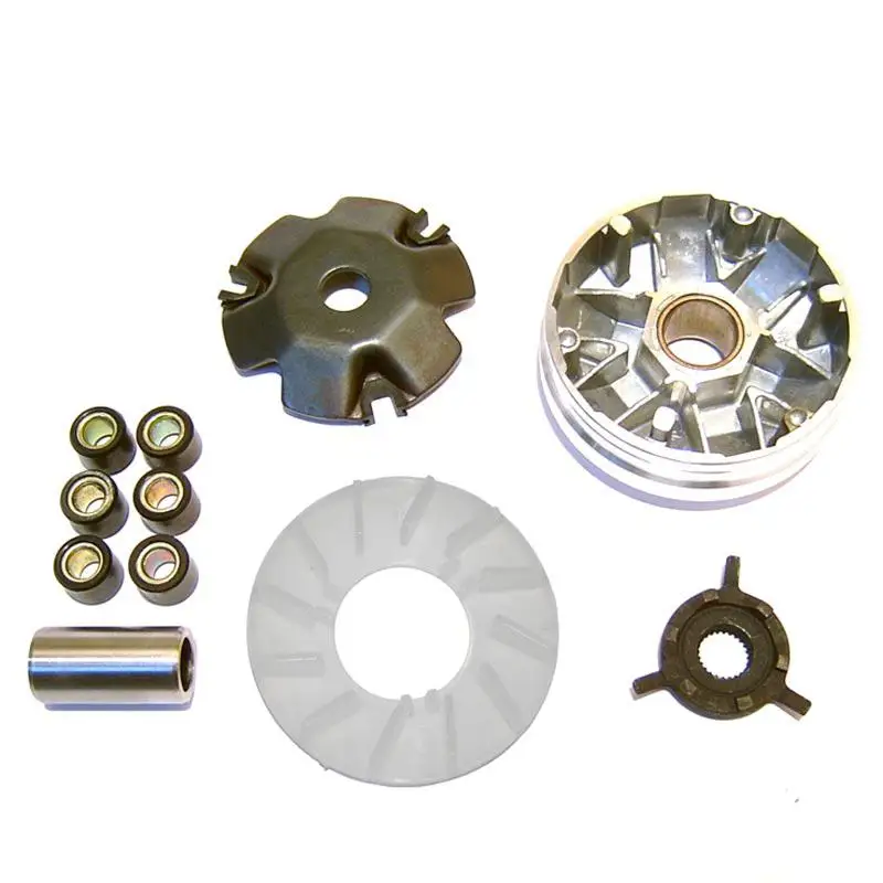 

Dragonpad Scooter Moped Variator Kit Front Clutch Drive Pulley with Roller for GY6/49CC/50CC/60CC Motor Accessories