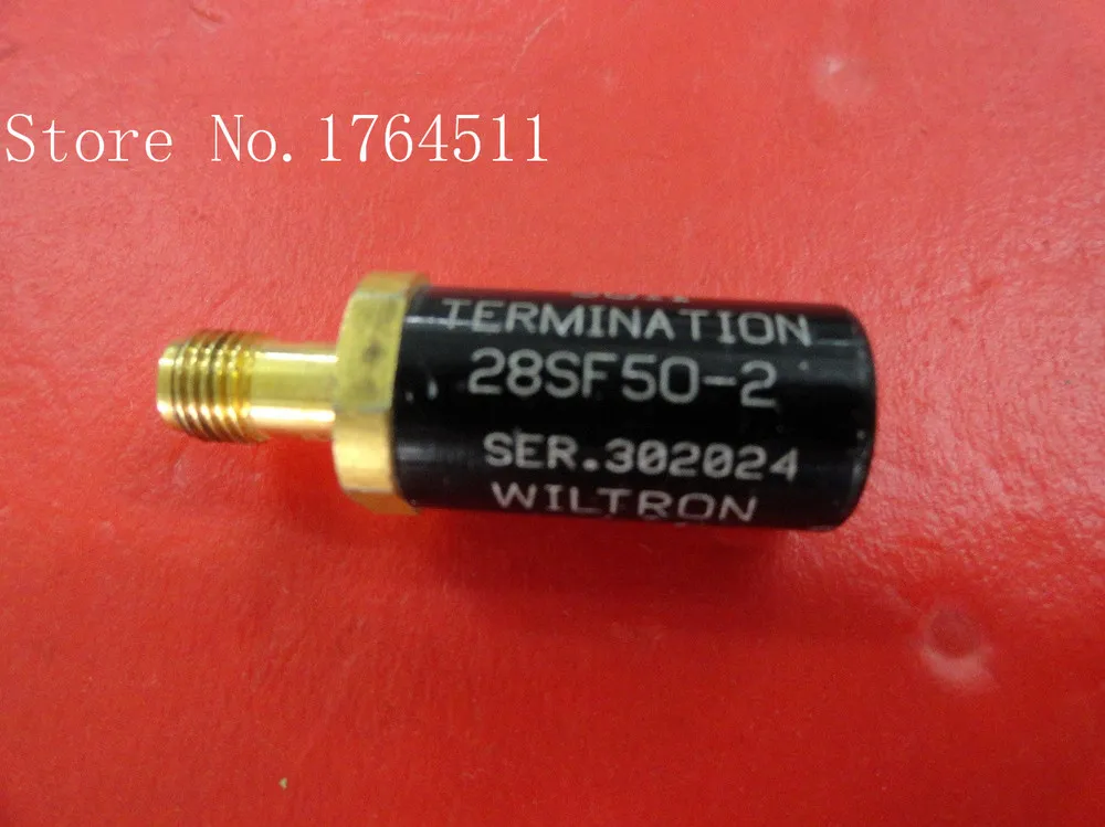 

[BELLA] The calibration precision coaxial load WILTRON 28SF50-2 26.5GHZ