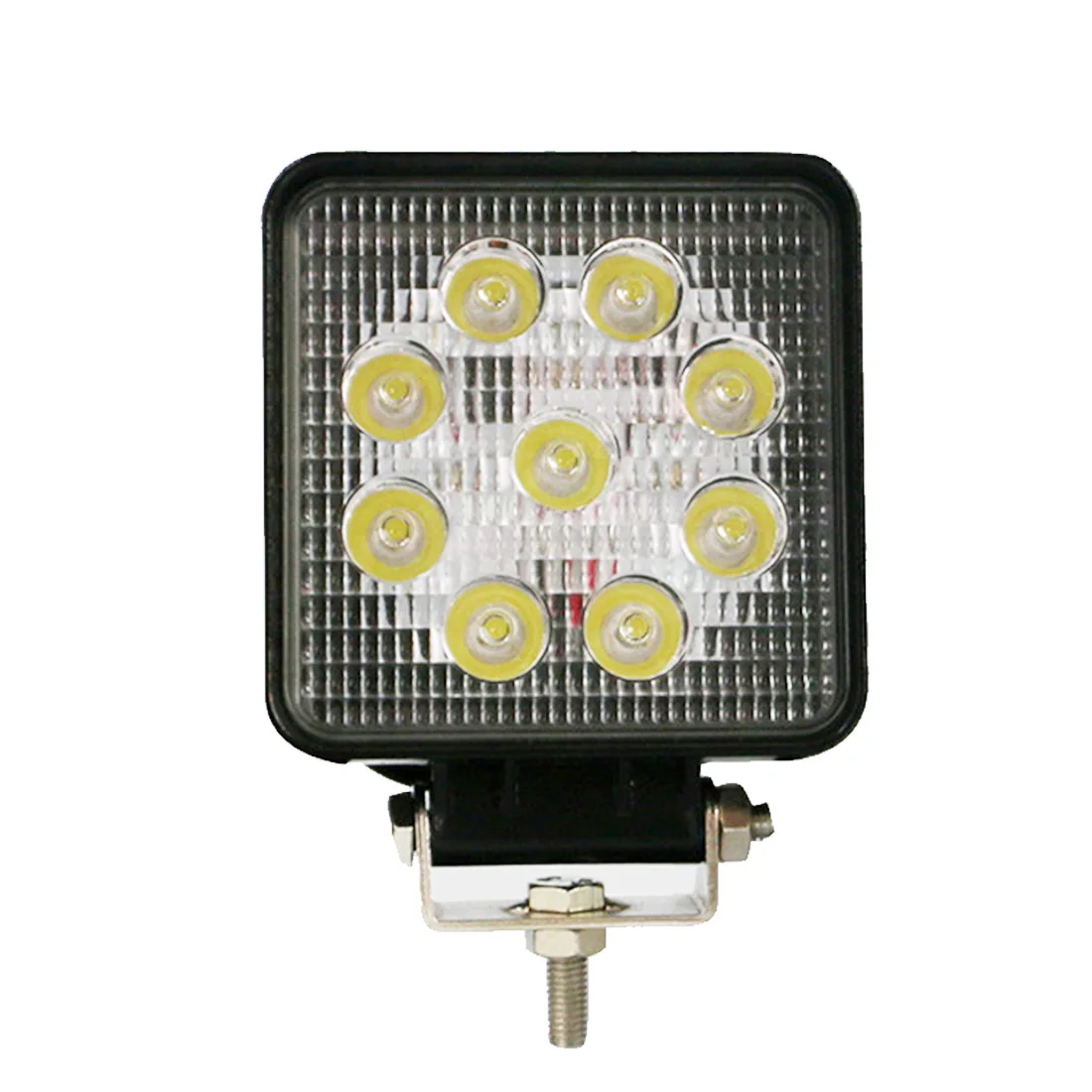 

Brand New 4Inch 27W Square Car LED Work Light 12V Spot DRL Lamp For 4x4 Offroad ATV Truck Tractor 4WD Fog Lights car accessories