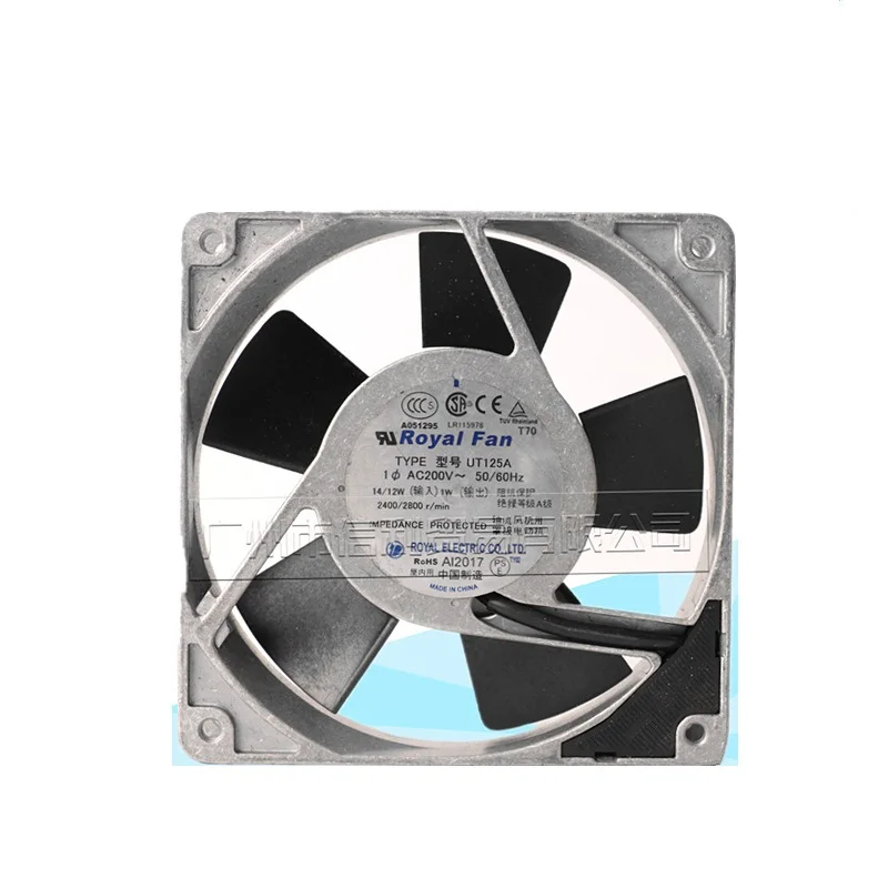 

Новый оригинальный вентилятор охлаждения UT125A 12025 12 см 200 в