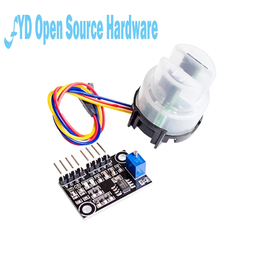 

Turbidity Sensor Suspended Turbidity Value Detection Module Kit Liquid Suspended Particles Turbidity Detection