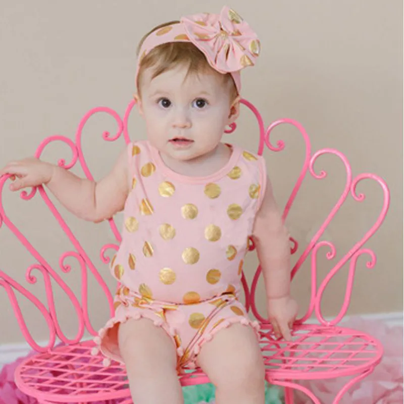 Summer Baby Girl Clothes Cotton Newborn Roupas Bebe Infant Jumpsuits Cute Girls Rompers | Детская одежда и обувь