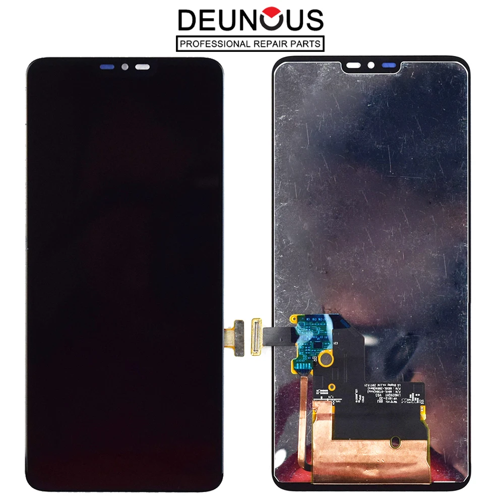 

New 6.1'' For LG G7 LCD G710 G710EM G710PM G710VMP LCD Touch Screen Assembly Digitizer Frame For LG G7 thinQ LCD Display