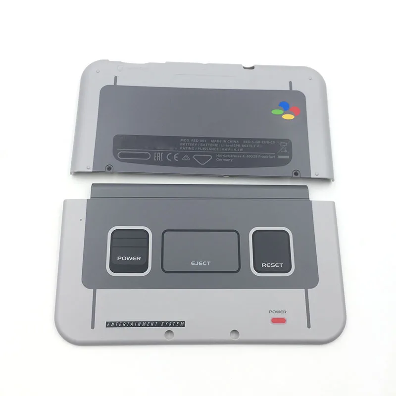 Front & Back Housing Shell Case Faceplate Repair Part for Nintendo New