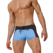 Мужская одежда для плавания, сексуальный купальный костюм, плавки, трусы-боксеры, шорты для пляжа, купальный костюм, sunga hombre, пляжная одежда, maillot de bain