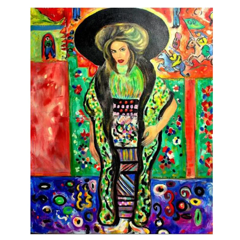 Алмазная вышивка Gustav klimt алмазная живопись мозаика стразы картина крестиком | Дом