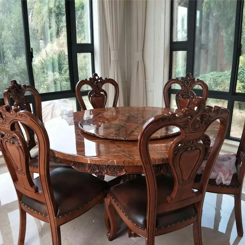 Mueble Salle A Manger Moderne Tavolo Da Pranzo Juego Meja Makan Vintage Round De Jantar Desk Tablo Mesa Comedor Dining Table