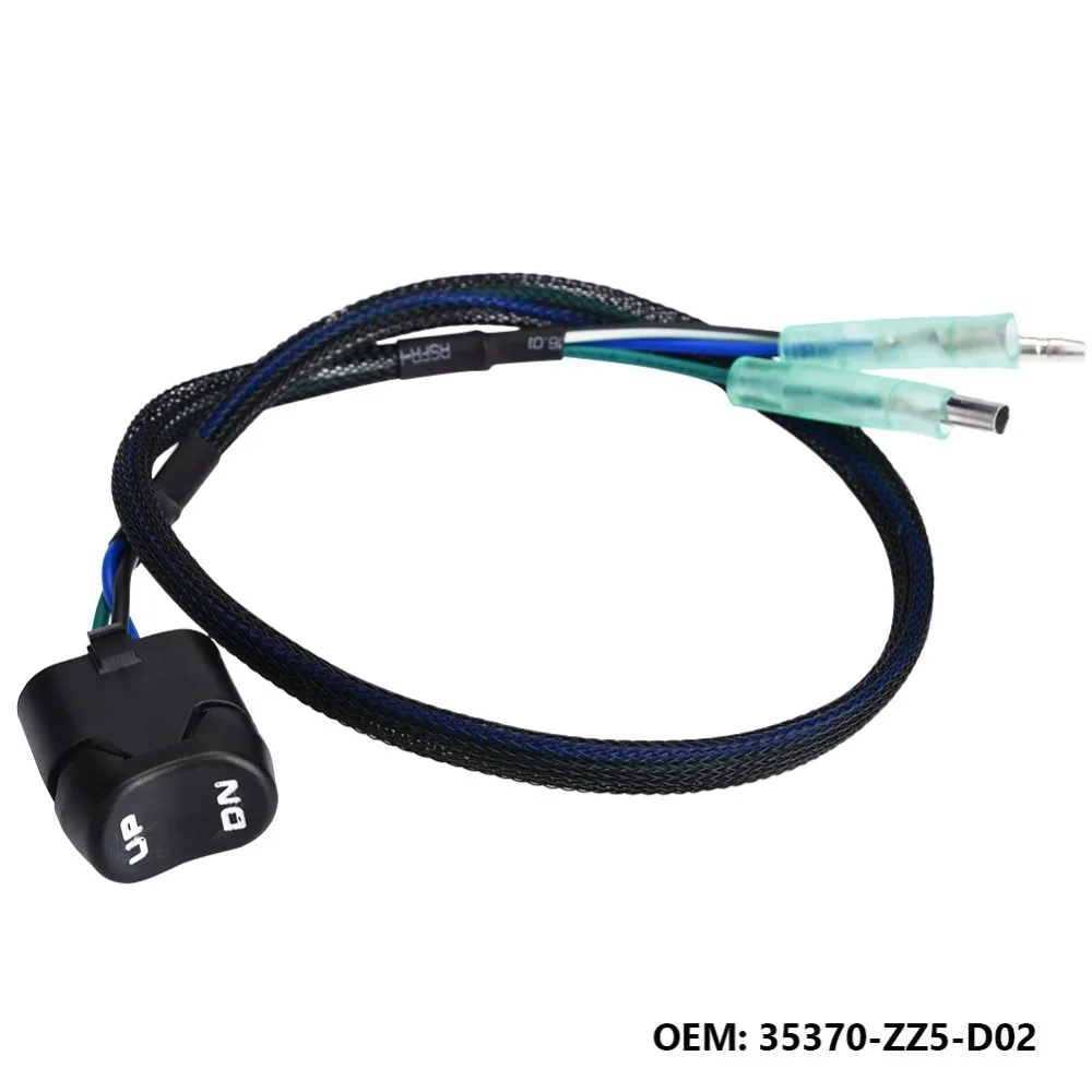 35370ZZ5D02 35370-ZZ5-D02 переключатель питания и наклона для Honda подвесной боковой пульт дистанционного управления 24800-ZZ5-A22 лодочный мотор 35370ZZ5D02 35370-ZZ5-D02 переключатель питания и наклона для Honda подвесной боковой пульт дистанционного управления 24800-ZZ5-A22 лодочный мотор
