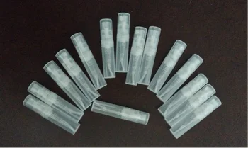

100pcs/lot 2ml 3ml Plastic Sample Bottles Perfume Spray Refillable Atomizer Bottles
