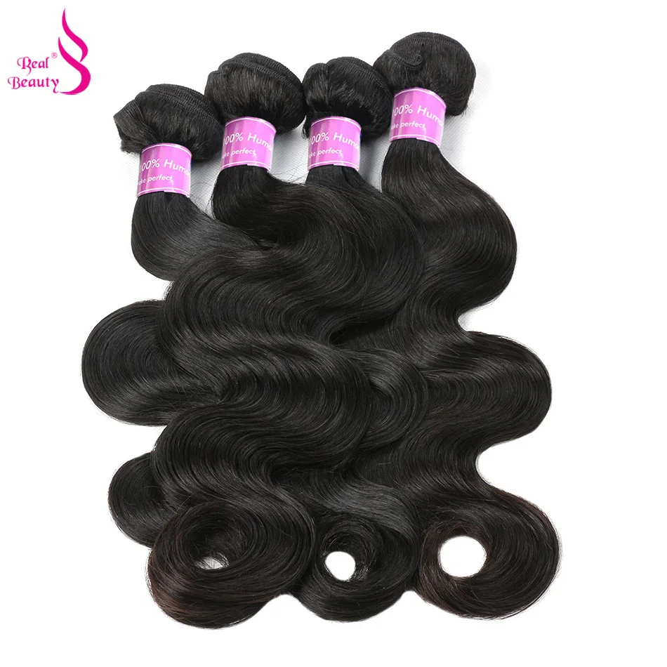 3 Bundles Straight Human Hair Bundles 8-30 Brazilian Hair Weave Bundles Natural Color Real Beauty Remy Hair (24)