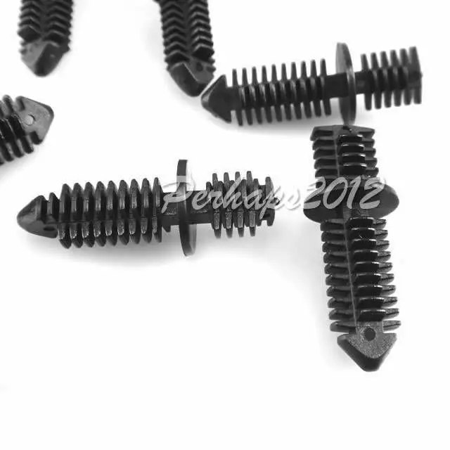 500 pcs / lot Double End Xmas Tree Retainers Clips 11/32" Stem Diameter