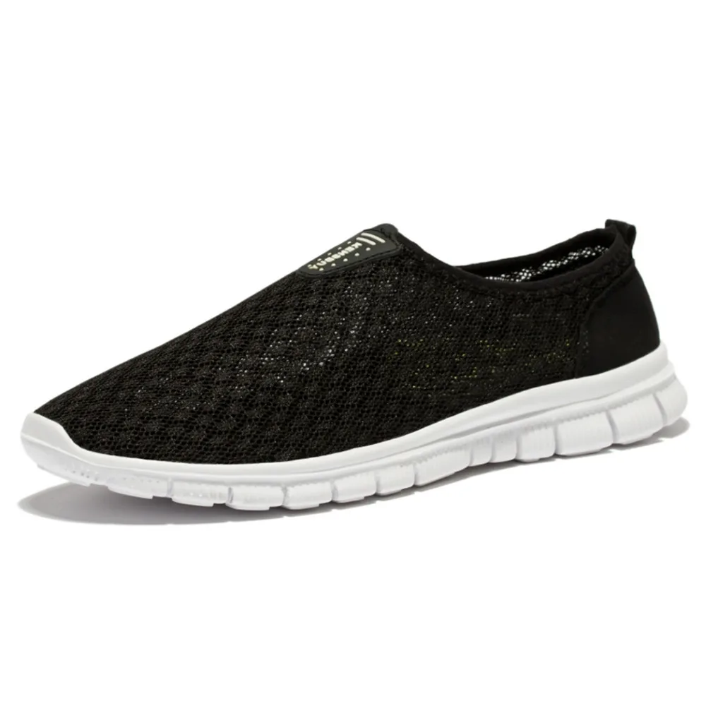 

Men Casual Shoes 2016 New Arrival Men's Fashion Solid Breathable Lazy Shoes Male Plus Size 39-46 Slip-on