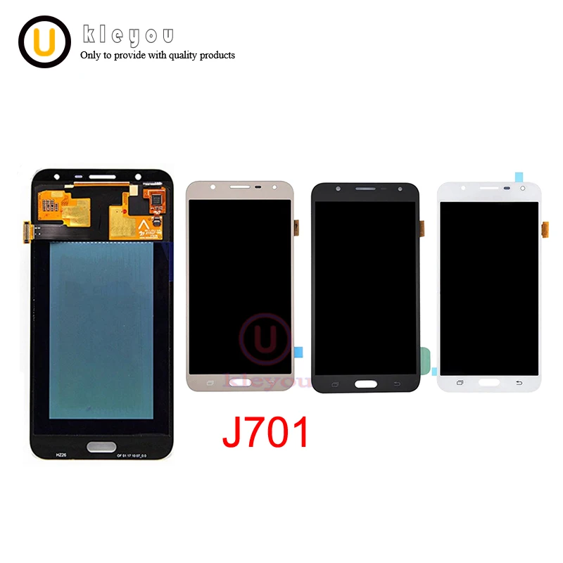

5.5'' Good quality Touch Screen For Samsung Galaxy J7 J701 LCD Display for samsung galaxy J701F J701M J701MT lcd displaay