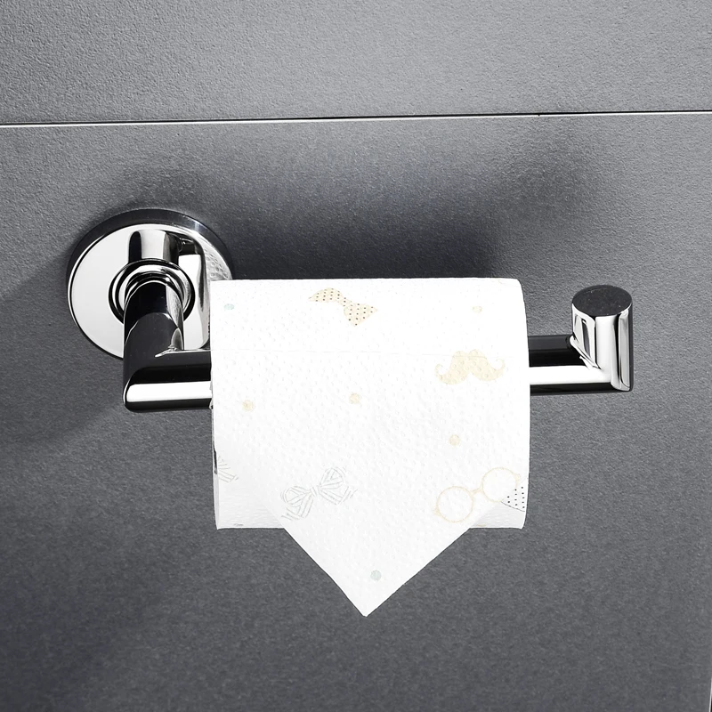Günstig Freies Verschiffen Wc Papier Halter Wand Halterung Tissue Rolle Aufhänger 304 Edelstahl Handtuch Rack Bad Zubehör Silber Farbe