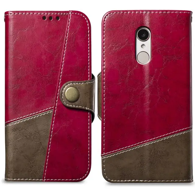 Best Offers Geometric leather wallet case For funda xiaomi redmi 5 case flip cover xiaomi redmi 5 capa phone case card holder coque etui Best Offers Geometric leather wallet case For funda xiaomi redmi 5 case flip cover xiaomi redmi 5 capa phone case card holder coque etui