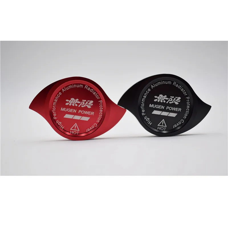 

Aluminum MUGEN Radiator Cap Cover Fit For HONDA Accord Civic CR-V CR-Z CRX City Crossroad Elysion Jazz Prelude