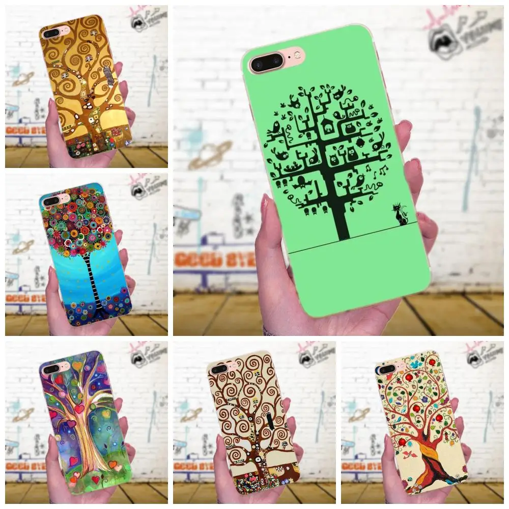 Klimt Gustav Art Tree Of Life мягкие защитные чехлы из ТПУ для Xiaomi Redmi Note 2 3 3S 4 4A 4X 5 5A 6 6A Pro Plus |