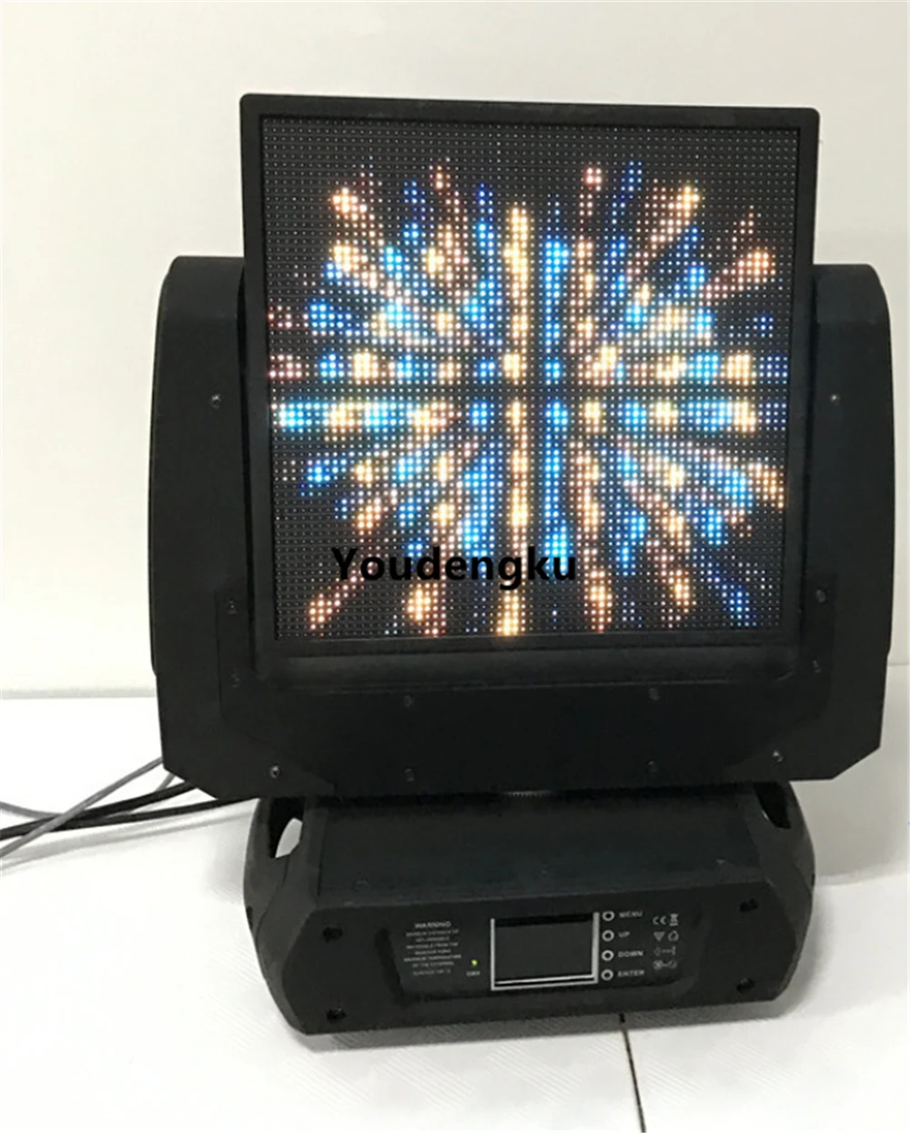 Профессиональный Сценический диско-Джей KTV бар ночной клуб SMD1212 RGB 3 в 1 P5 LED 64*64