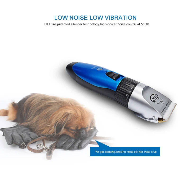 240 В-110 В LILI Professional pet Машинка для стрижки волос электрическая кошка триммер для домашних животных бритва уход за домашними животными