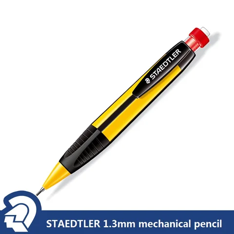 Material de Escrita Staedtler Lápis Mecânico Automático ou Combinado Leva Escritório & Escola 771 1.3mm