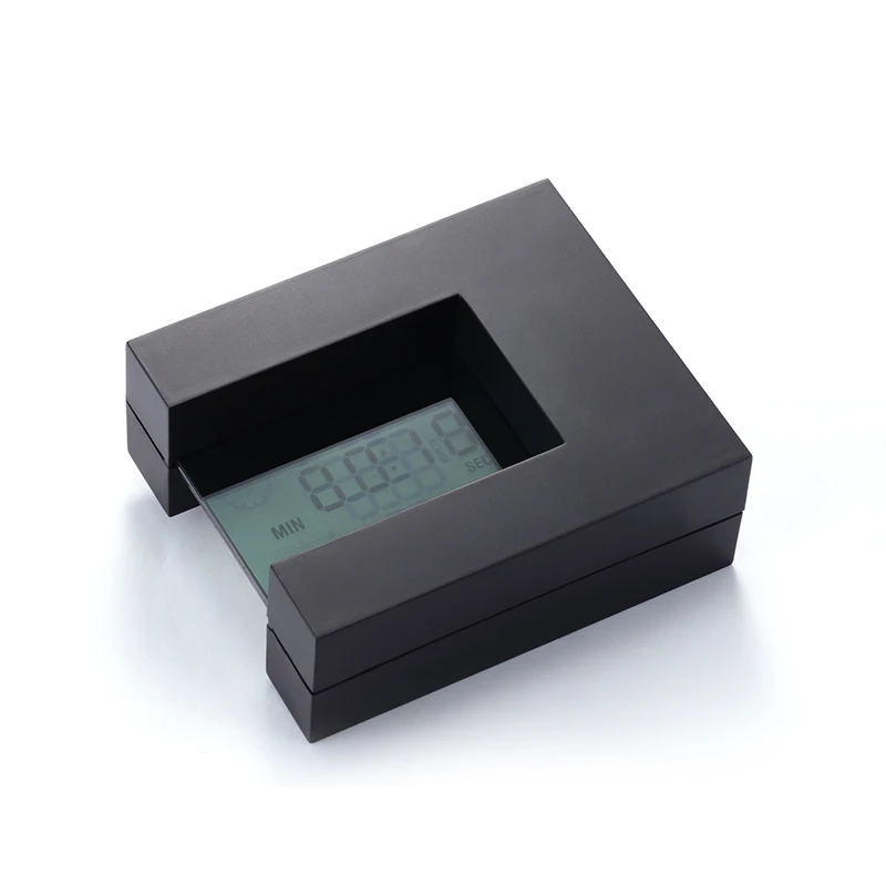 Miniso Led Digital Transparent Alarm Desk Clocks Timer Function Time