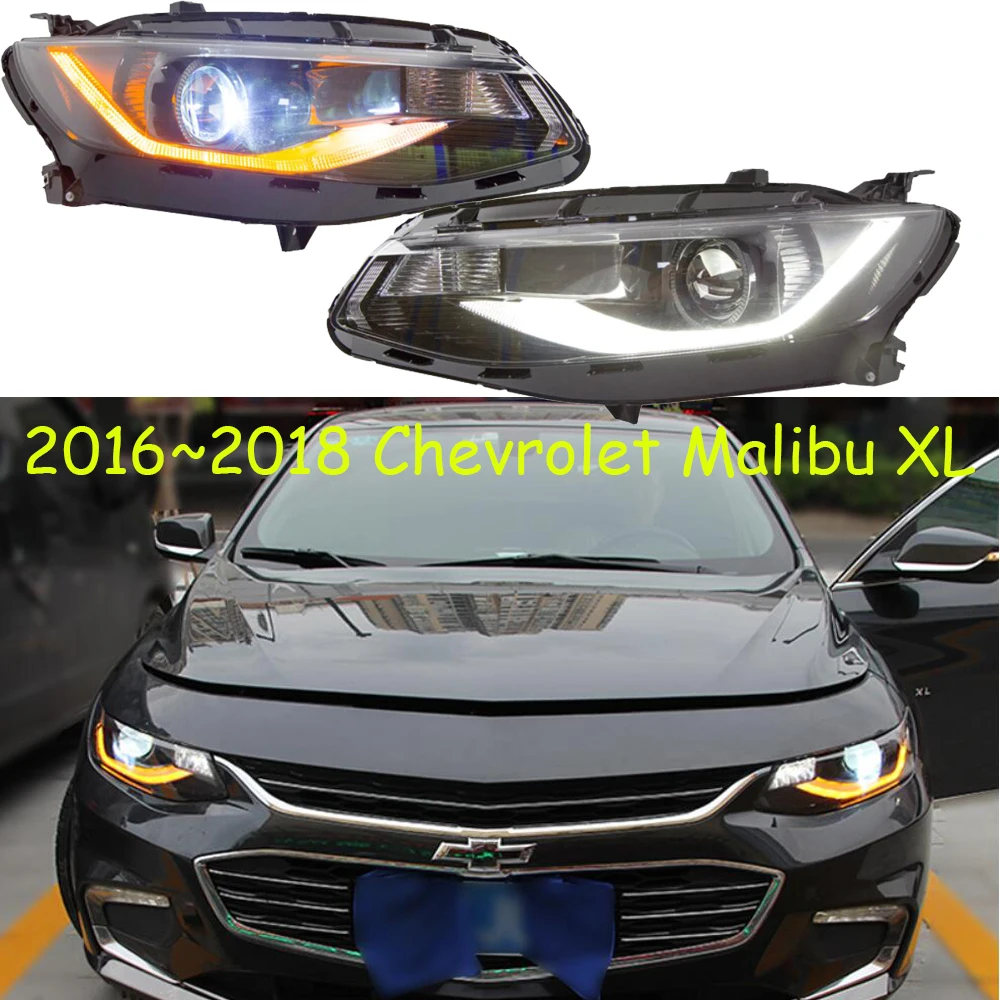2016 ~ 2018 Malibu фара головного света XL HID тюнинг автомобилей мотоциклов дневного Captiva