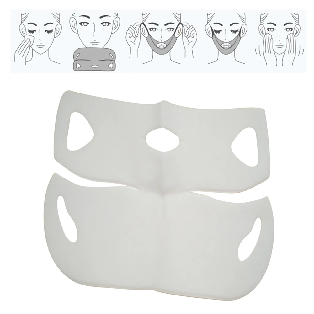 1pcs V Face Shape Tension Firming Mask