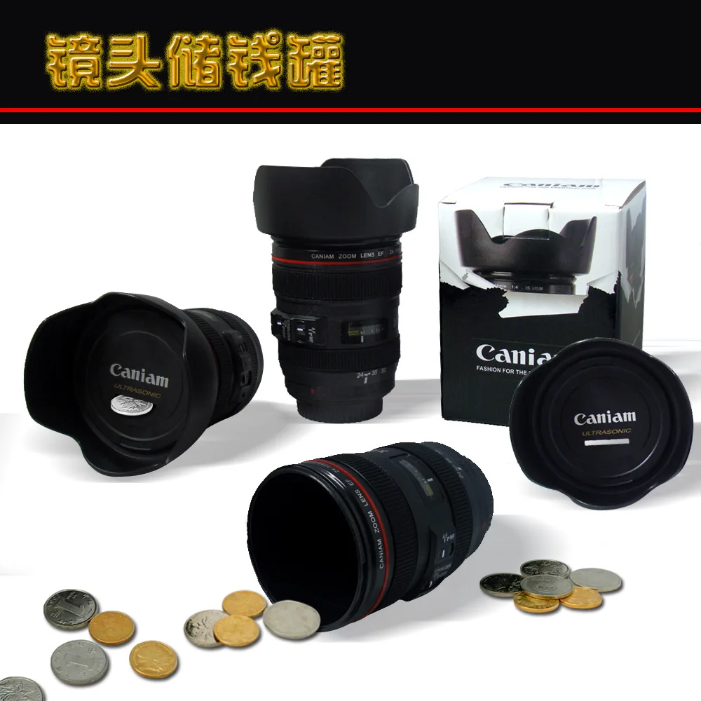 Banking Toys Creative Hot Children's Unique Funny Gift Camera Lens Piggy Bank Creative Style Collecting Money Coin Box Pot Banking Toys Creative Hot Children's Unique Funny Gift Camera Lens Piggy Bank Creative Style Collecting Money Coin Box Pot