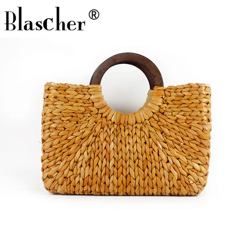 Women's Straw Clutch Handbags