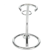 Стойка Pro Новая мужская бритва для бритья и подставка для щеток держатель из нержавеющей стали Подставка НАБОР